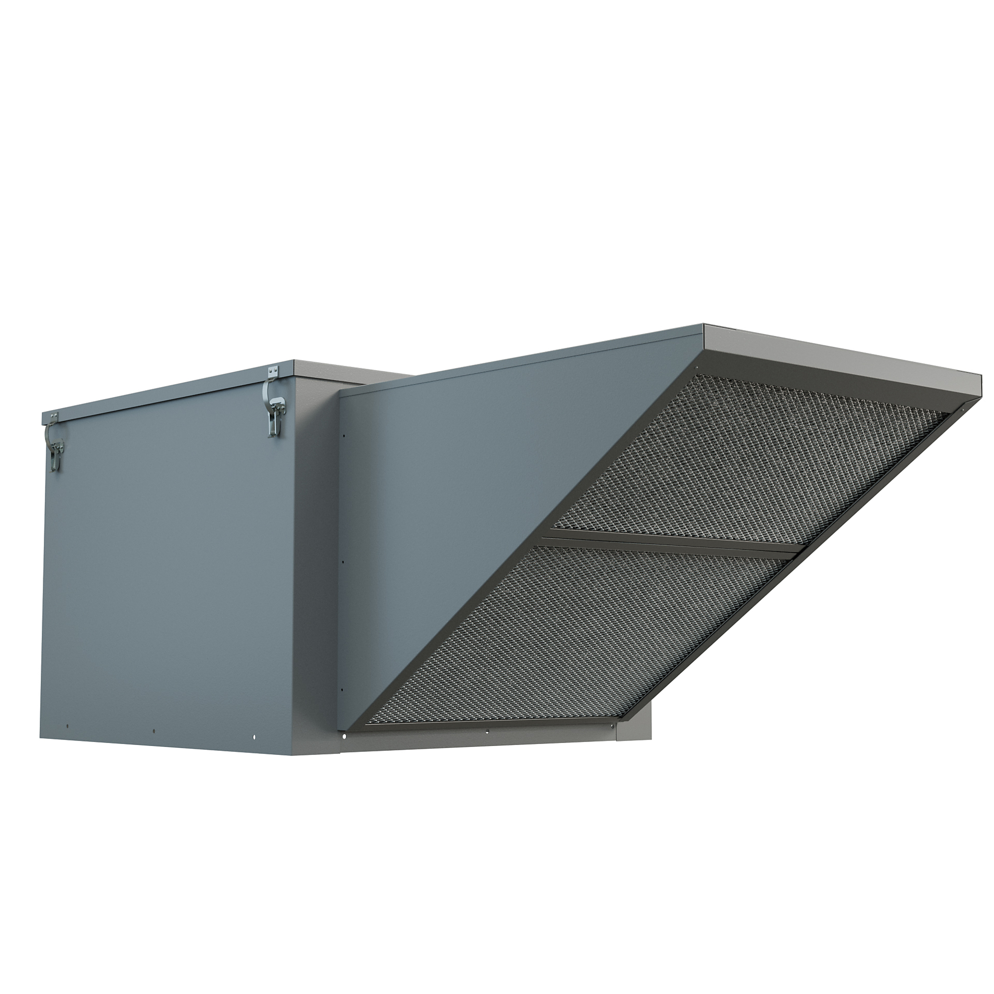 Canarm, SISDD-EC Filtered Fresh Air Supply Unit, Air Delivery 1975 cfm, Outdoor Rated, Model# SIS10DD050EC